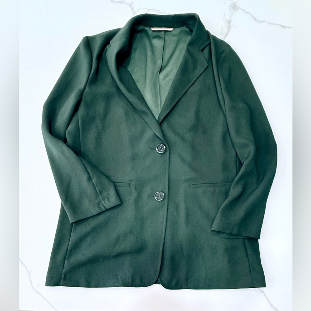 HUGO BOSS Green Women's Blazer, US 6